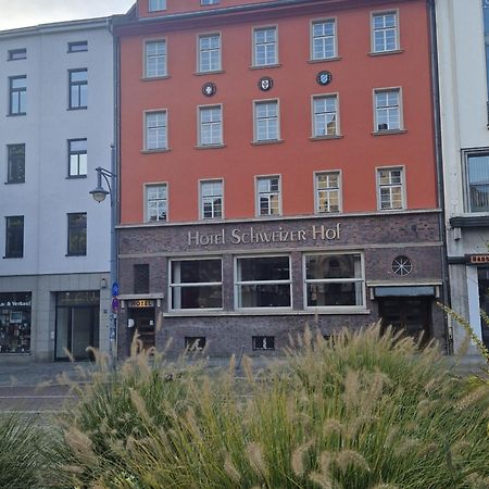 Hotel Schweizer Hof Хале Екстериор снимка